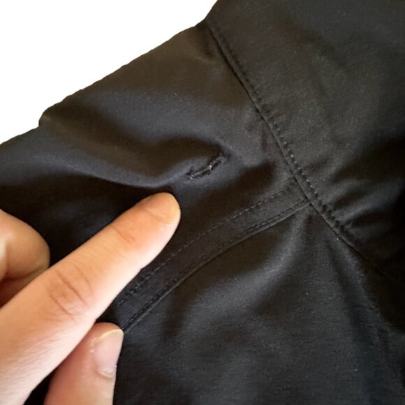 NordickTrack women's reflective training Jacket size Small black and gray - Picture 6 of 10